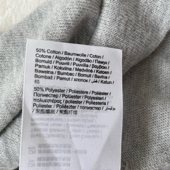 ⭐️ Esprit Grey Short Sleeve Sweater XS - Picture 5 of 13